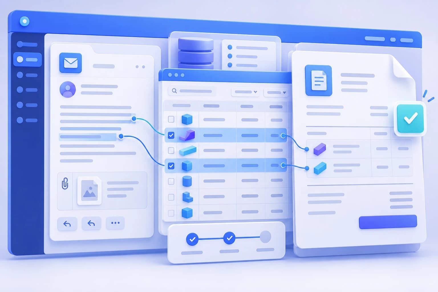 Flusso automatico da email e listini alla preparazione del preventivo e alla sua approvazione